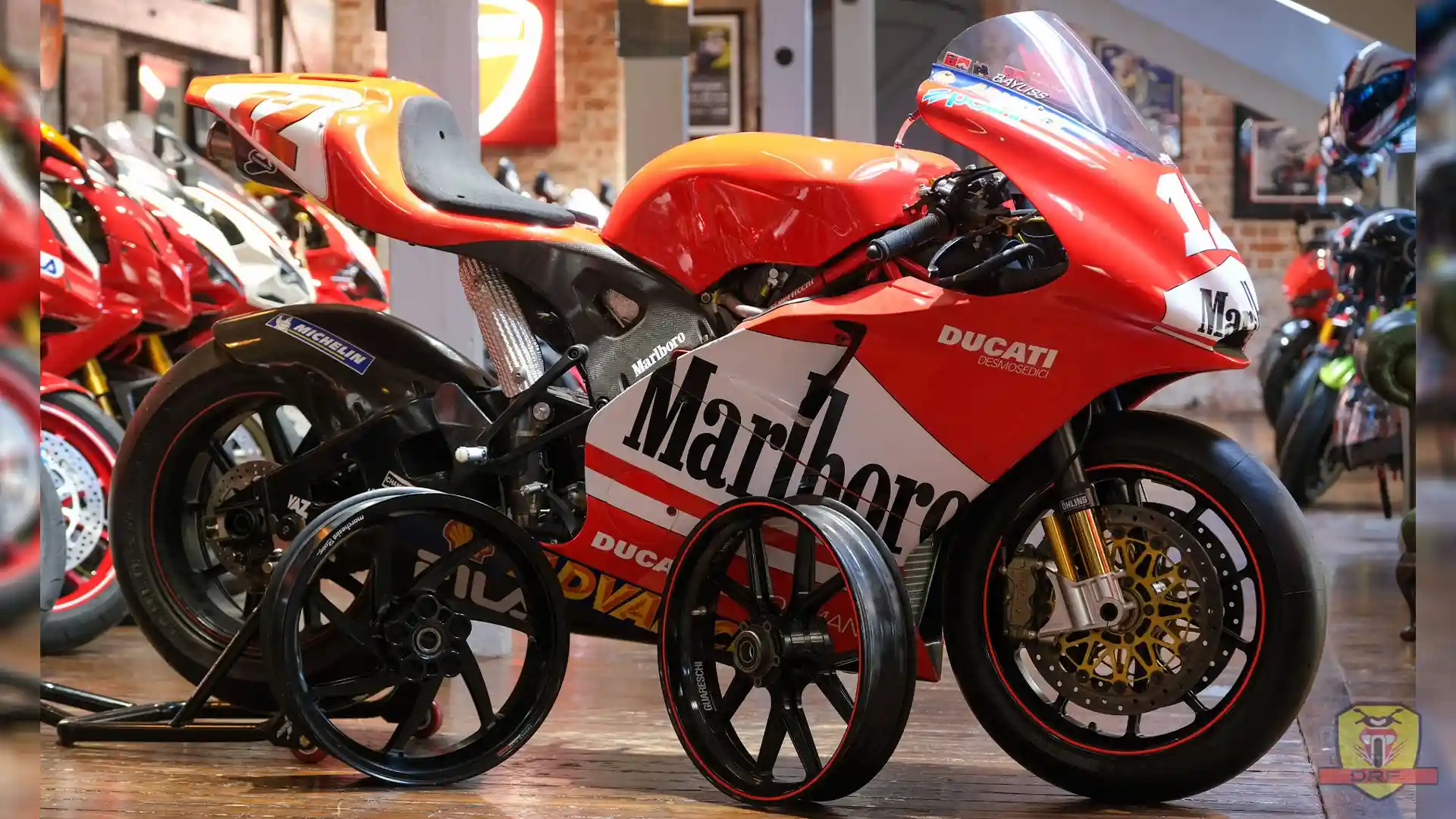 Ducati Desmosedici GP3 Bekas Troy Bayliss Dilelang Rp 7 Miliar Lebih!