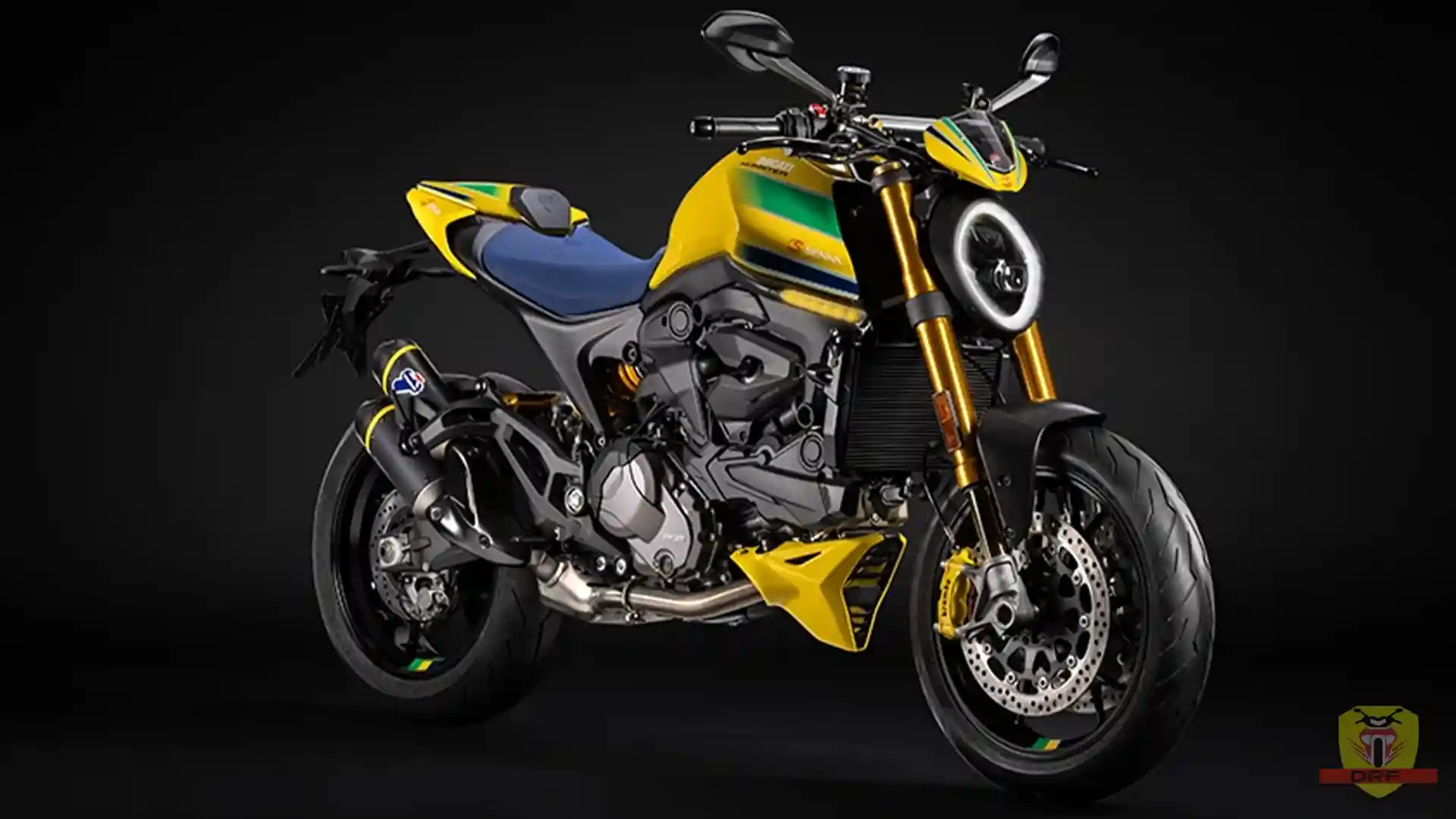 Ducati Monster Senna Edisi Spesial Resmi Hadir, Cuma Ada 341 Unit