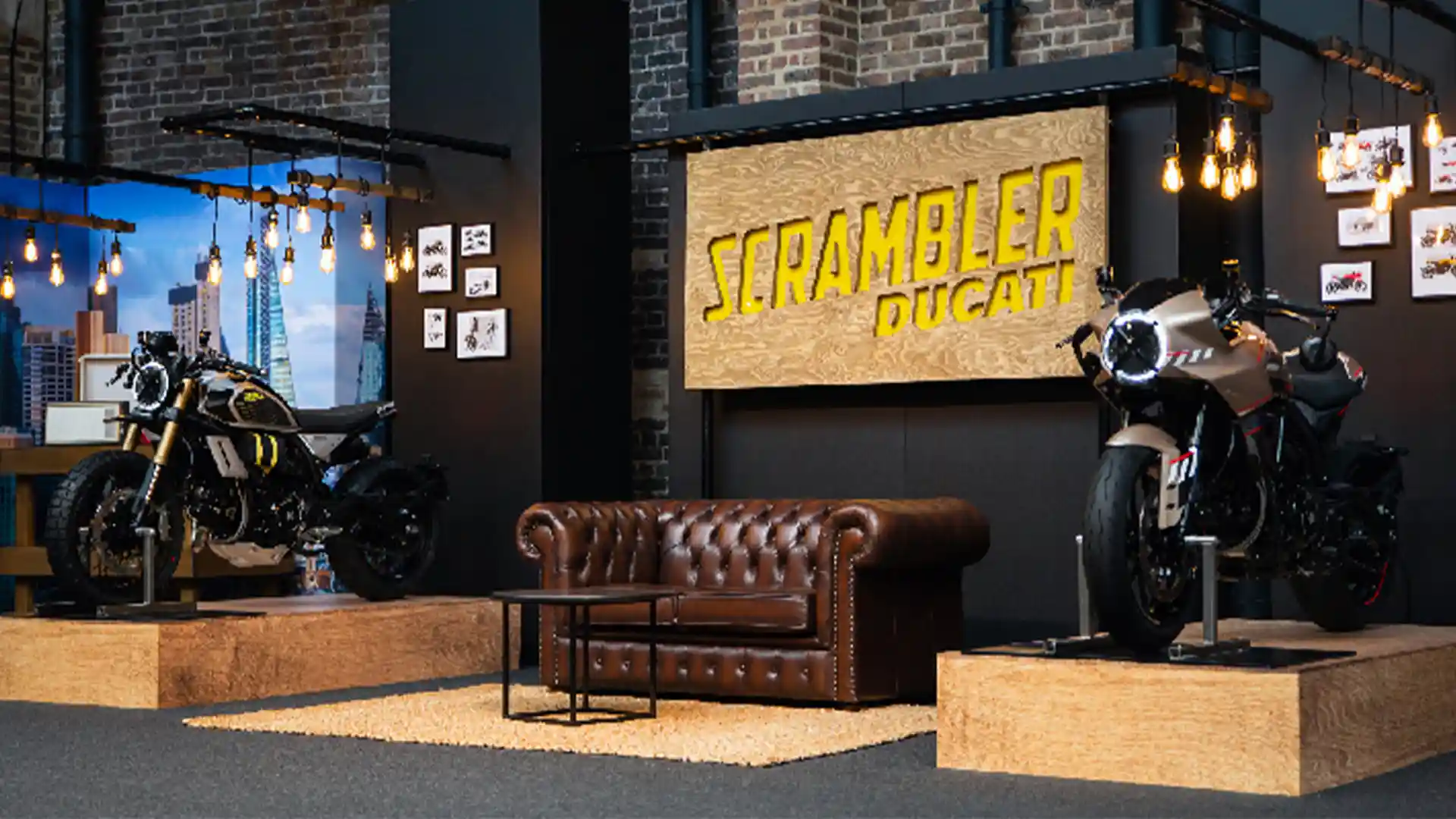 Keren Banget!! 2 Motor Scrambler Ini Dikustom Oleh Ducati
