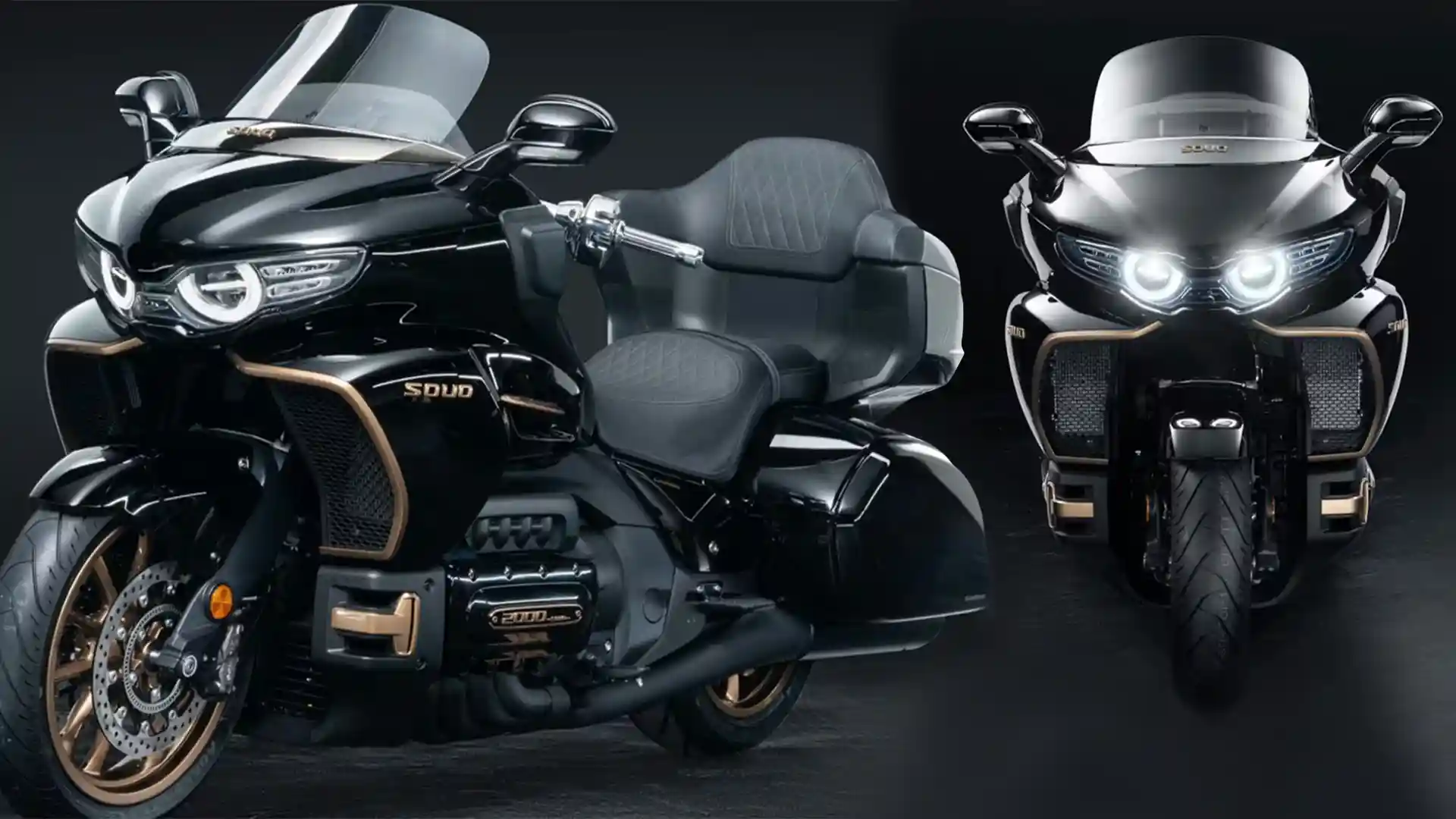 Wujud Grand Tourer Baru GWM dengan Mesin 8 Silinder!