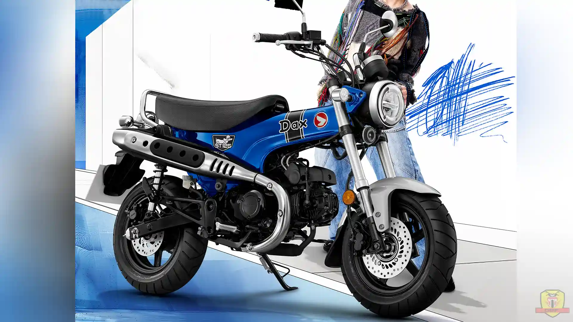 Warna Baru Honda Dax125 Resmi Meluncur, Harga Dibawah Rp 40 Jutaan