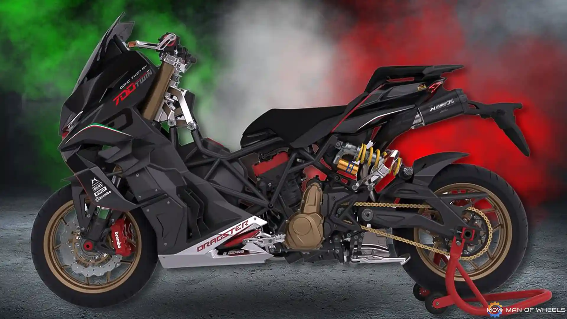 Terungkap Wujud Italjet Dragster 700 Twin, Segini Harganya..!