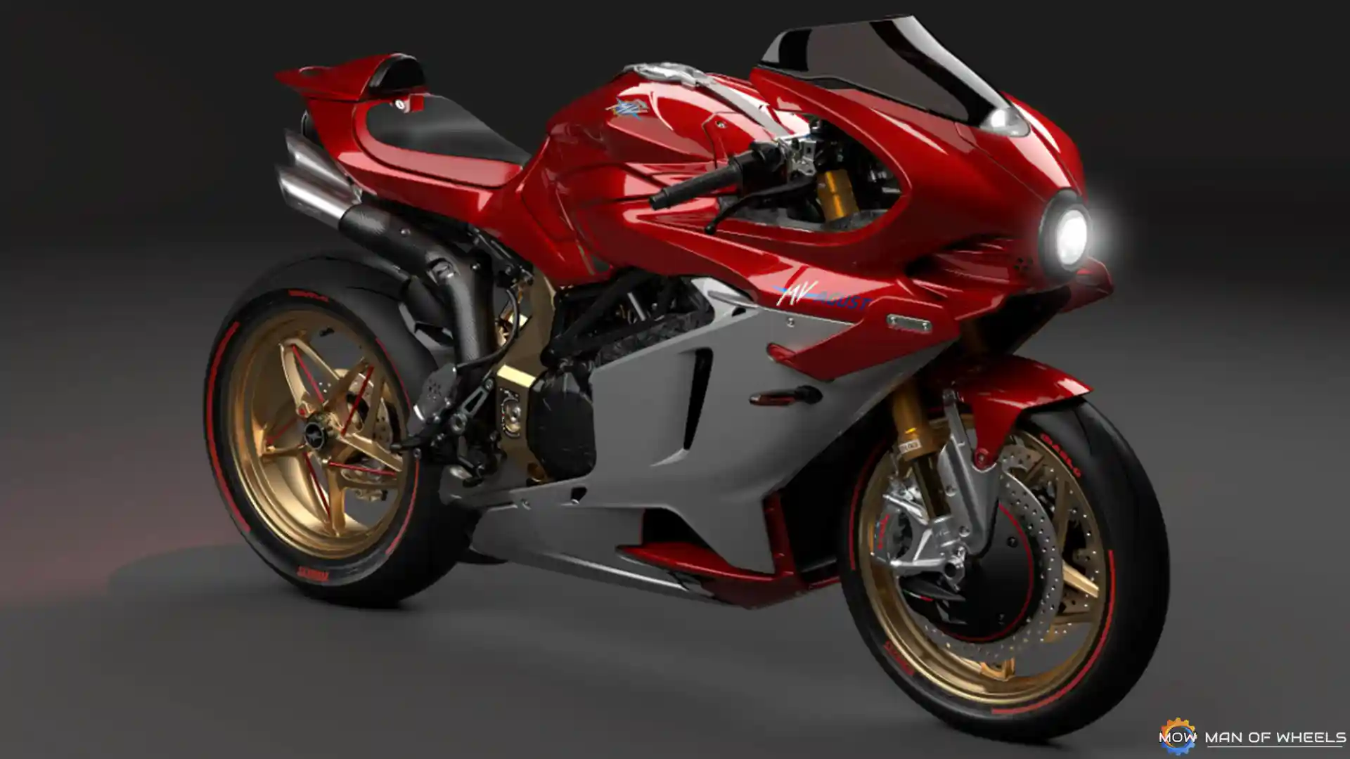 Sangar dan Eksklusif! MV Agusta Superveloce 1000 Serie Oro Edisi Terbatas