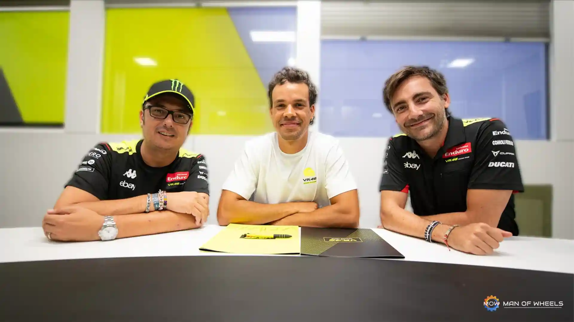 Resmi! Franco Morbidelli Gabung VR46 Racing Team untuk Musim Depan