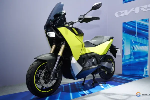 Bentuknya Kayak Skutik Tapi Bukan? Kymco Kenalkan Produk Baru CV-R5
