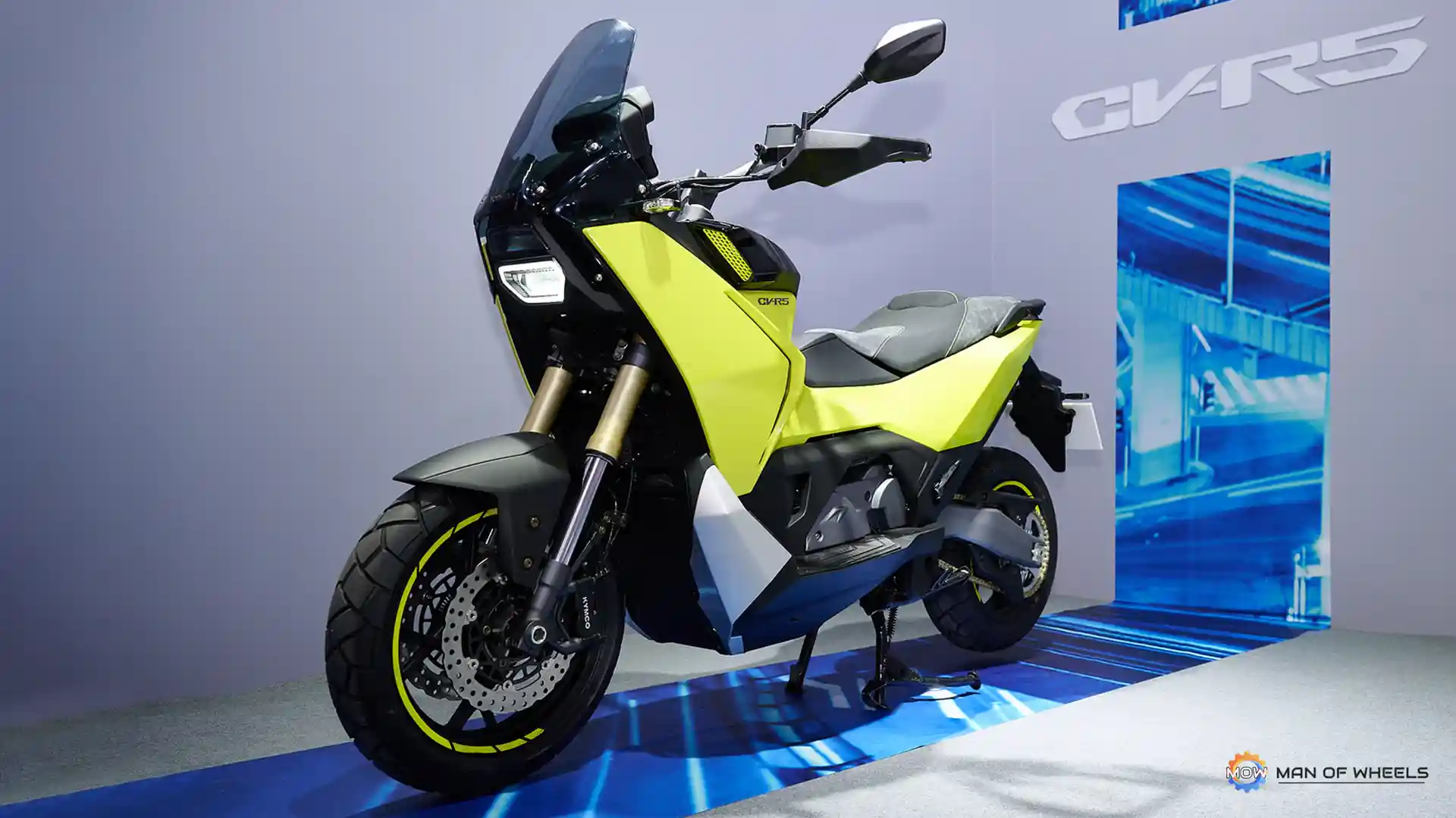 Bentuknya Kayak Skutik Tapi Bukan? Kymco Kenalkan Produk Baru CV-R5
