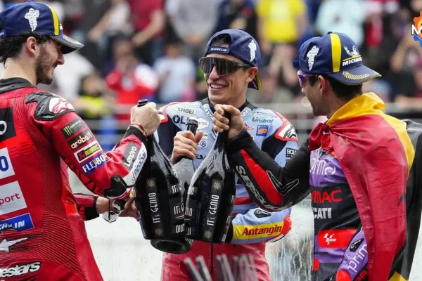 Pecco Bagnaia - Marc Marquez - Jorge Martin