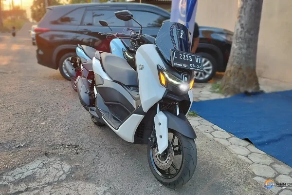 Nyobain Langsung Performa Yamaha NMax Turbo, Ngacir Banget Powernya..!