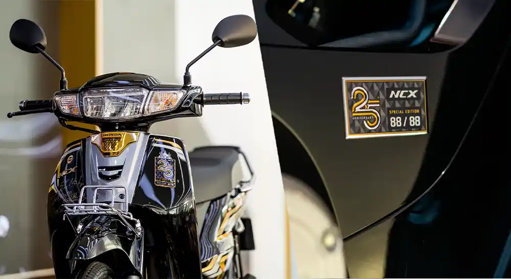 Astrea Reborn? Honda Dream 125 Dapat Edisi Terbatas Cuma Ada 88 Unit