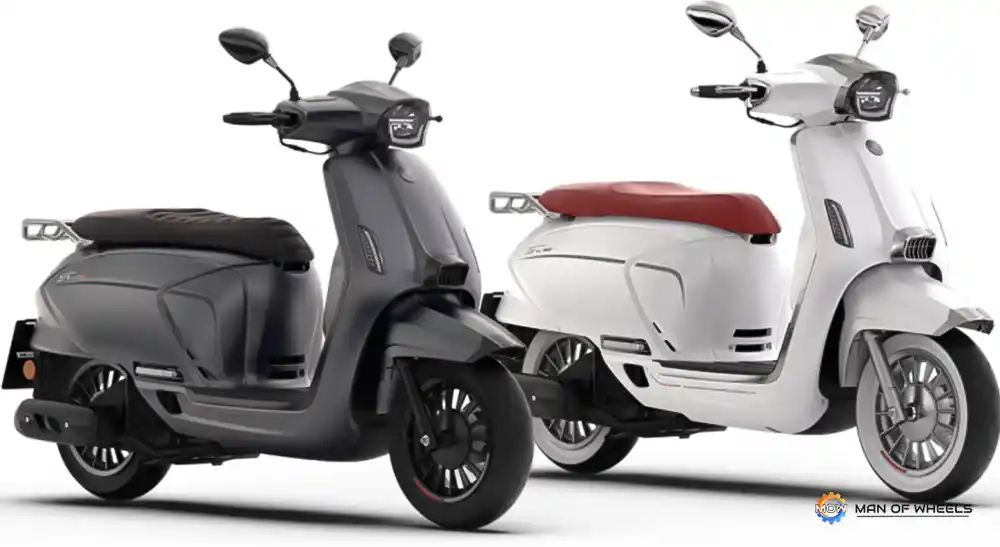 Morbidelli SC125RE : Cakep Paduan Antara Vespa dan Lambretta!