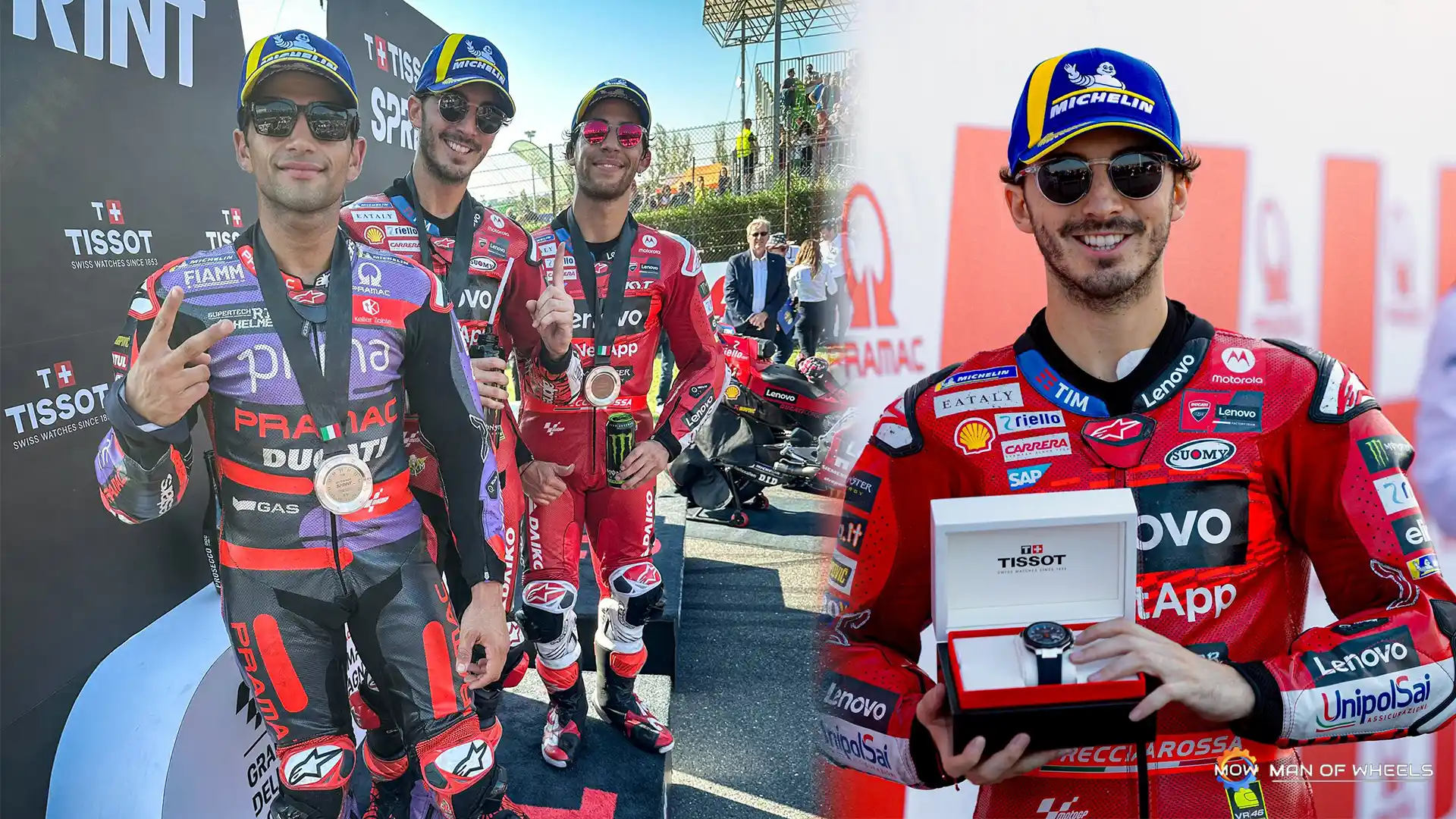 Sprint MotoGP Emilia Romagna 2024 : Pecco Ngacir Menang di Sprint!
