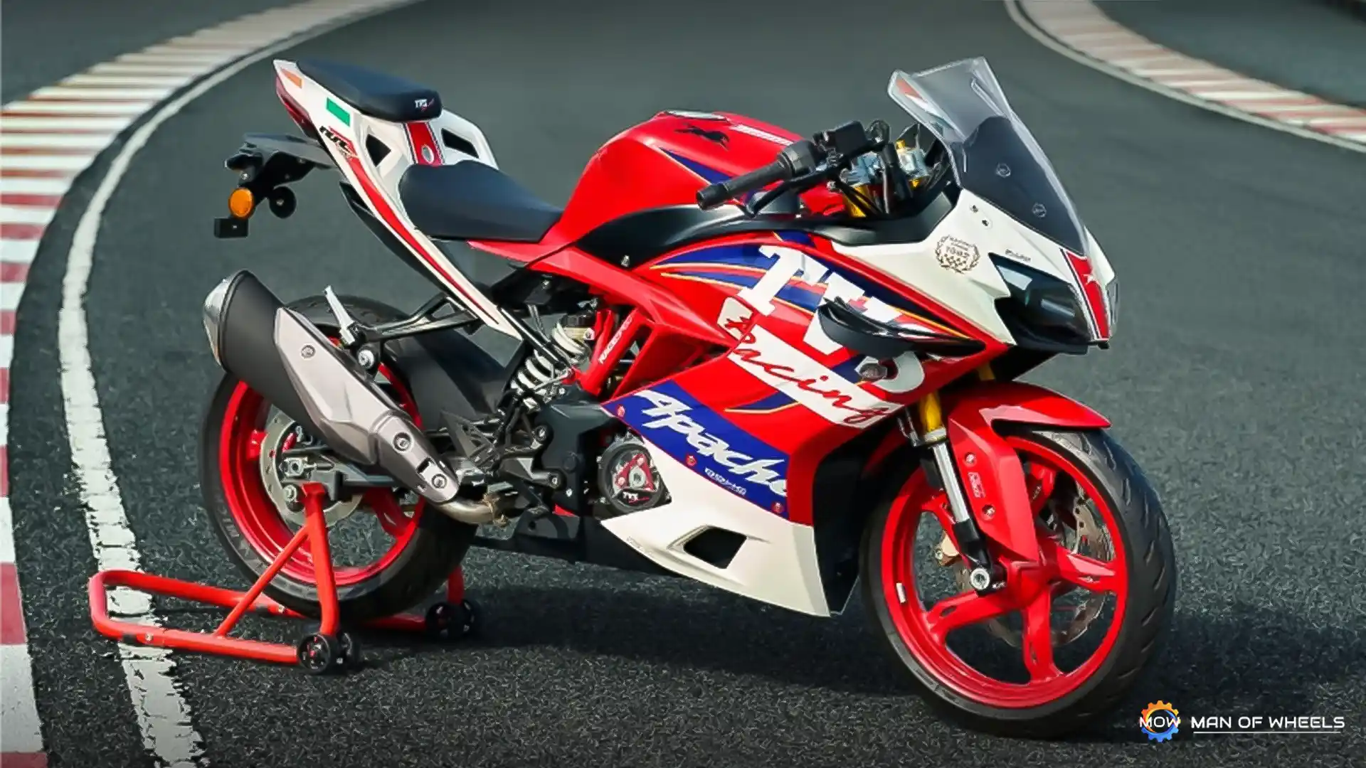 TVS Apache RR 310 Makin Agresif di Pembaruan Model 2024