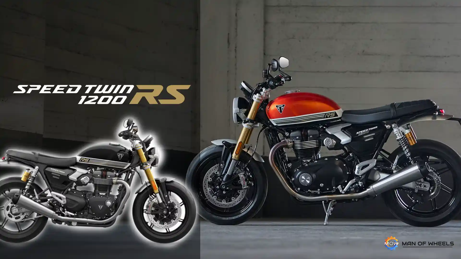 Akhirnya Varian Baru Triumph Speed ​​​​​​Triple 1200 RS Resmi Meluncur!