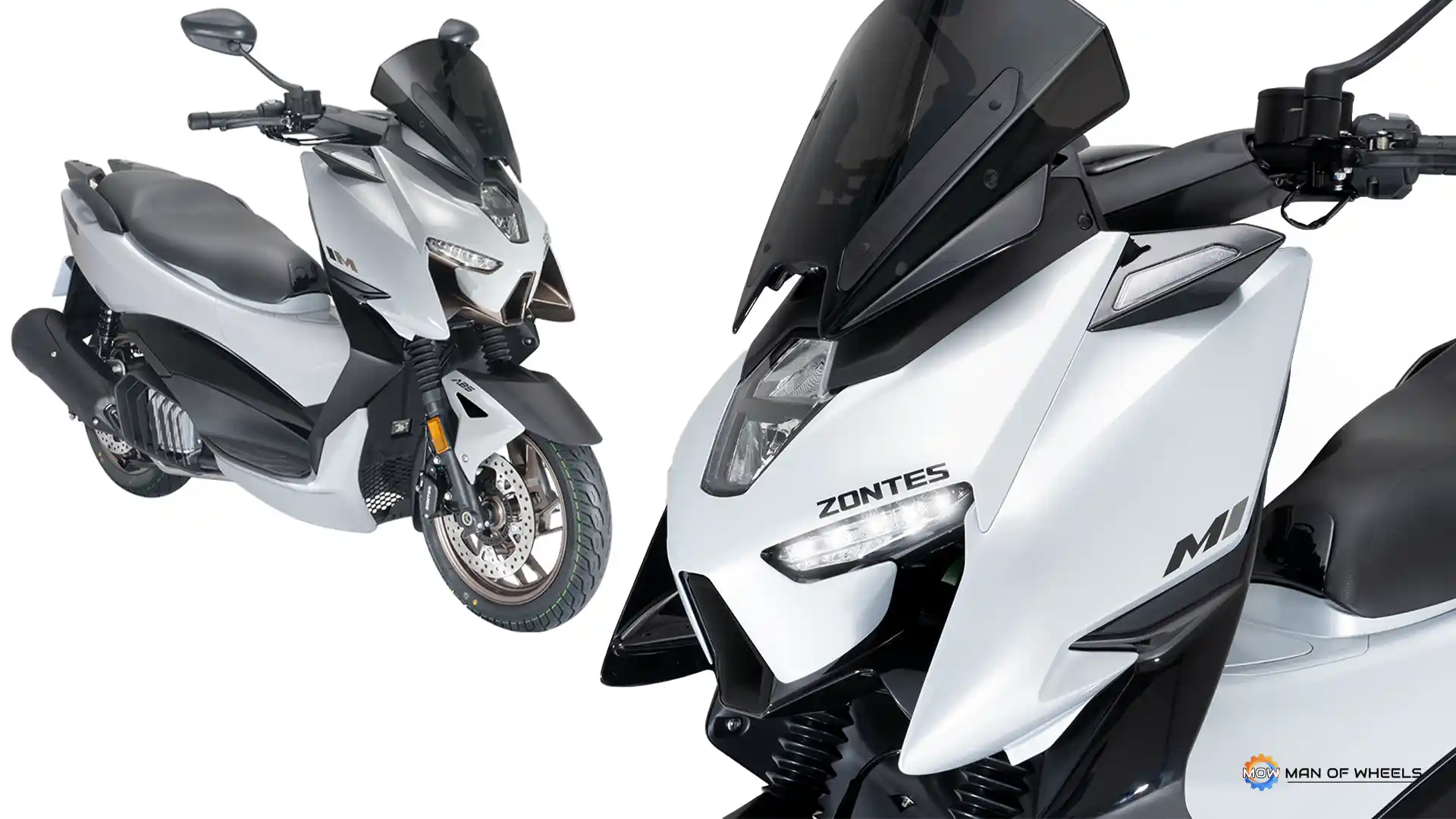 Tampangnya Kayak Robot! Skutik Bongsor Zontes 150M Hadir Lawan PCX dan NMax?