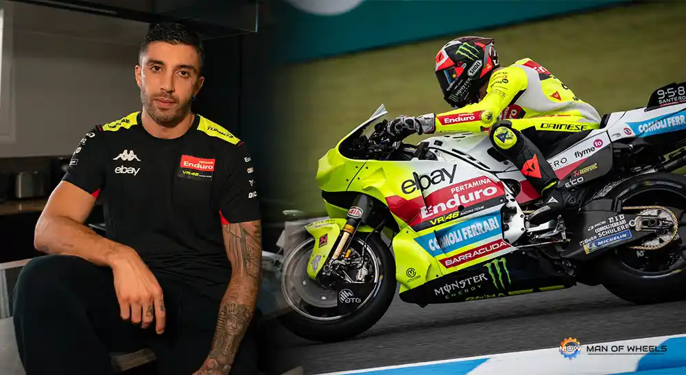 Balik ke MotoGP! Andrea Iannone Ditunjuk, Gantikan Diggia yang Jalani Operasi