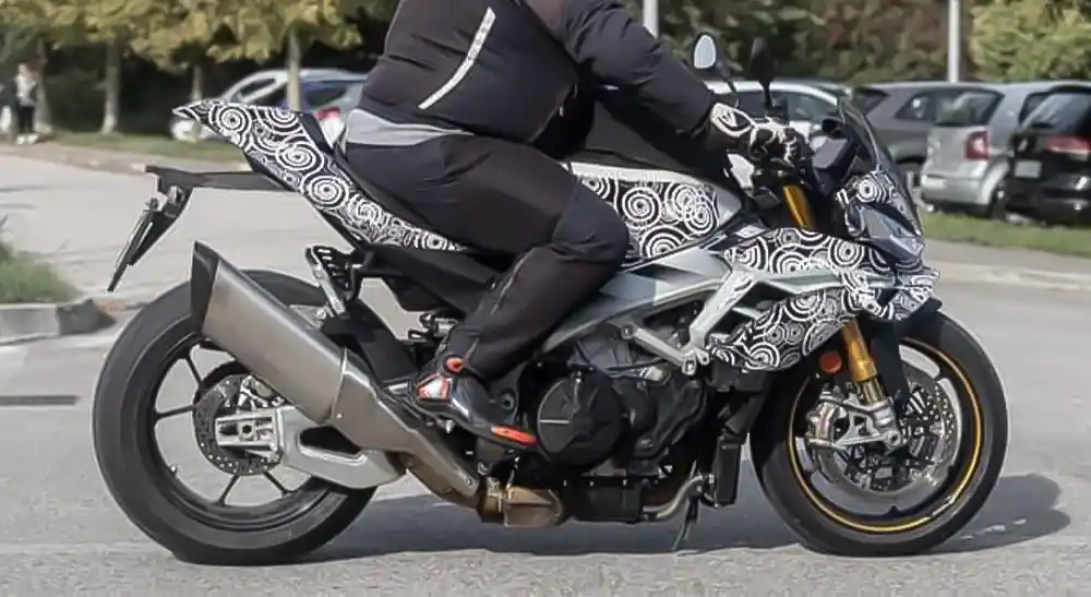 Hypernaked Aprilia Tuono V4 Segera Dapat Model Baru, Punya Winglet!