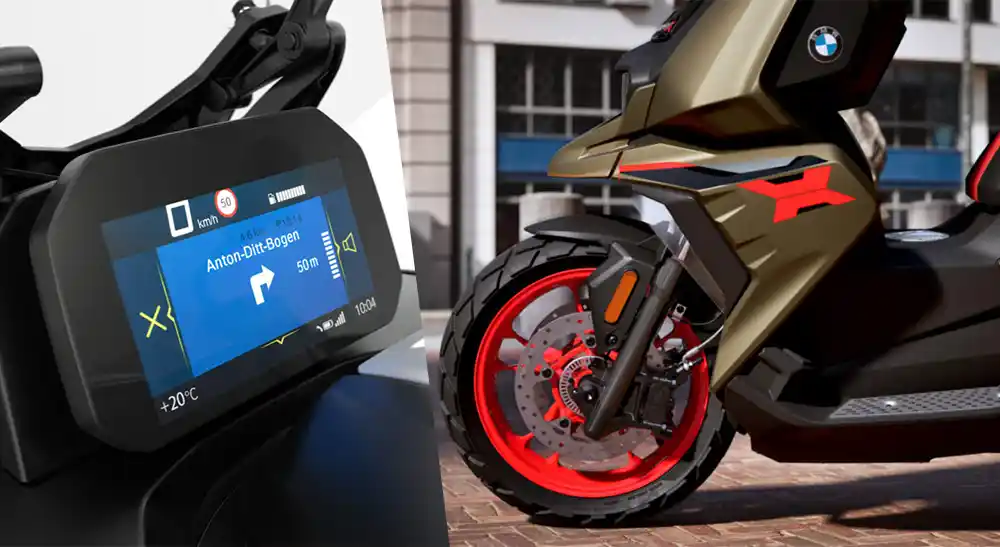 Matik Bongsor BMW C 400 X 2025 Dipamerkan, Versi Petualangnya..!