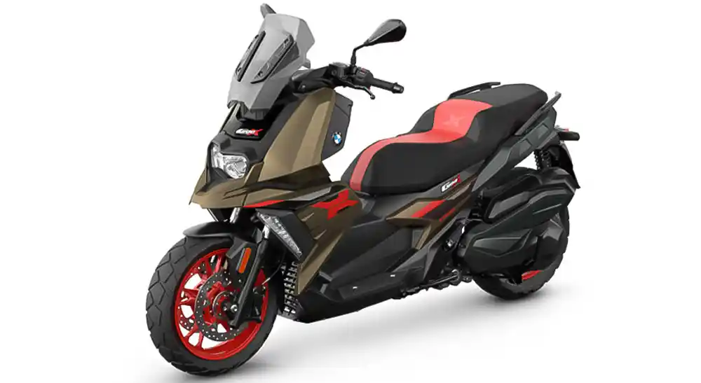 Matik Bongsor BMW C 400 X 2025 Dipamerkan, Versi Petualangnya..!