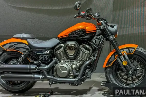 Benda Chinchilla 500 2024 : Motor Cruiser V-Twin Ini Bakal Rilis Tahun Depan