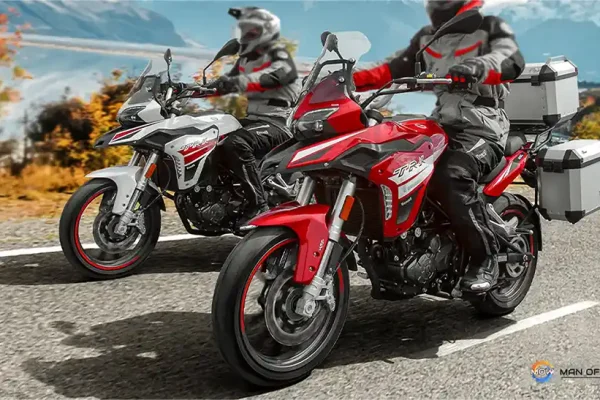 Lawan V-Strom 250 SX Nih! Motor Adventure Italia Benelli TRK251