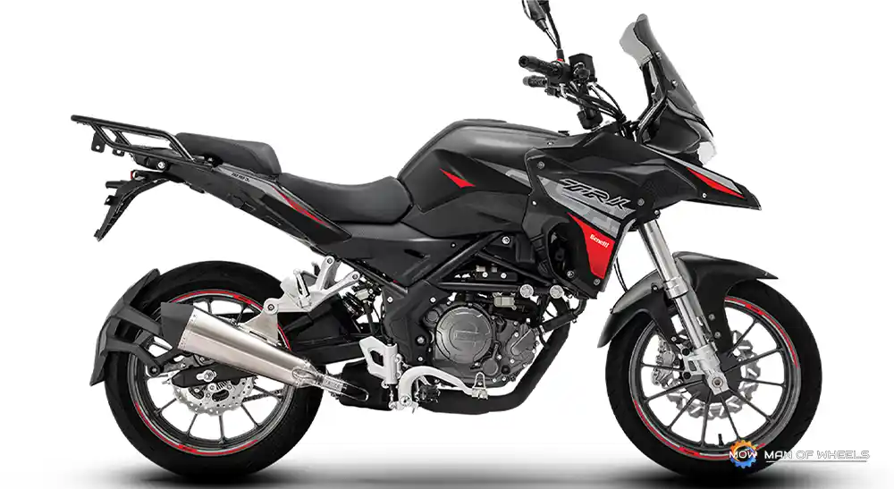 Lawan V-Strom 250 SX Nih! Motor Adventure Italia Benelli TRK251