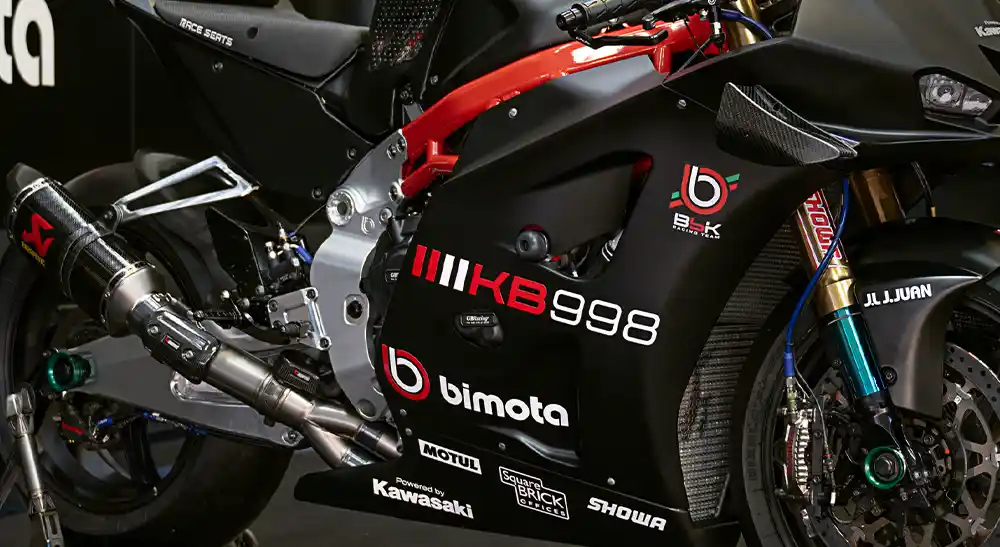 Bimota-Kawasaki KB998 Resmi Dikenalkan Buat Turun di WSBK 2025!