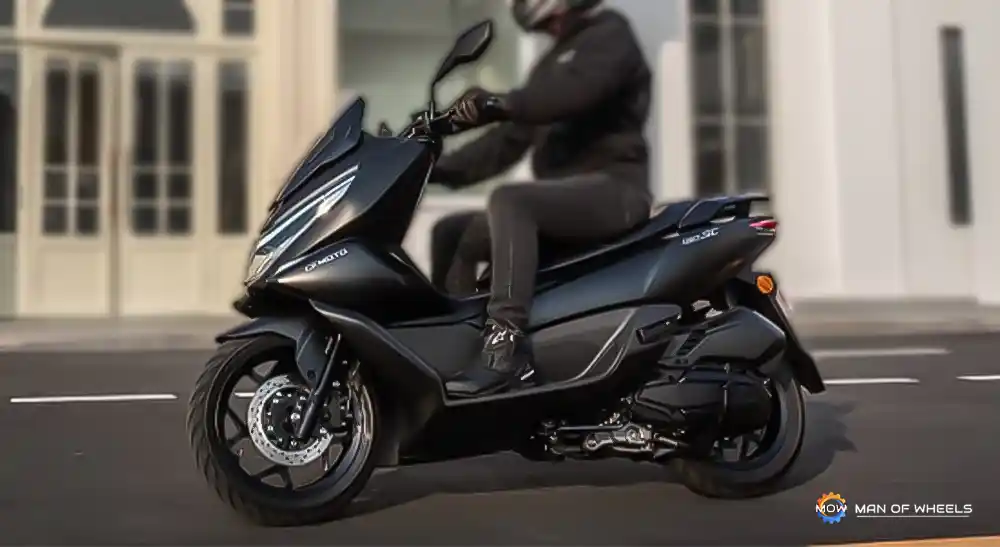Skutik Bongsor CFMoto 150SC, Honda PCX Kalah Canggih!