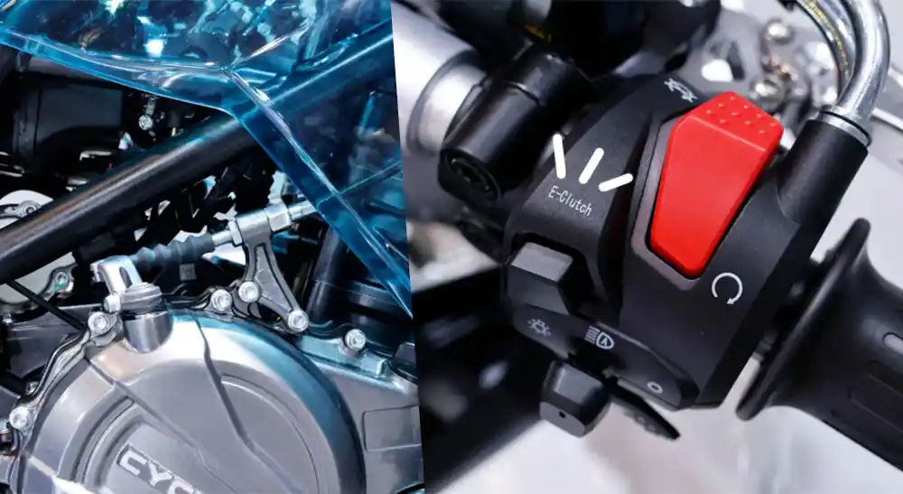 Sportbike Asal China Ini Pakai Sistem E-Clutch, Mirip Punya Honda?