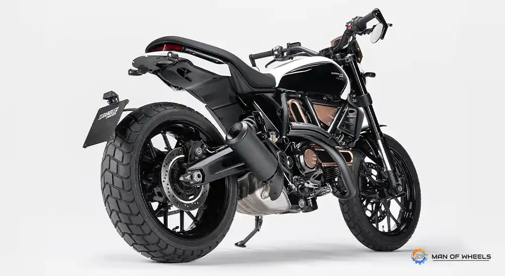 Cuma Ada 500! Kolaborasi Ducati Scrambler Anniversario Edisi Rizoma