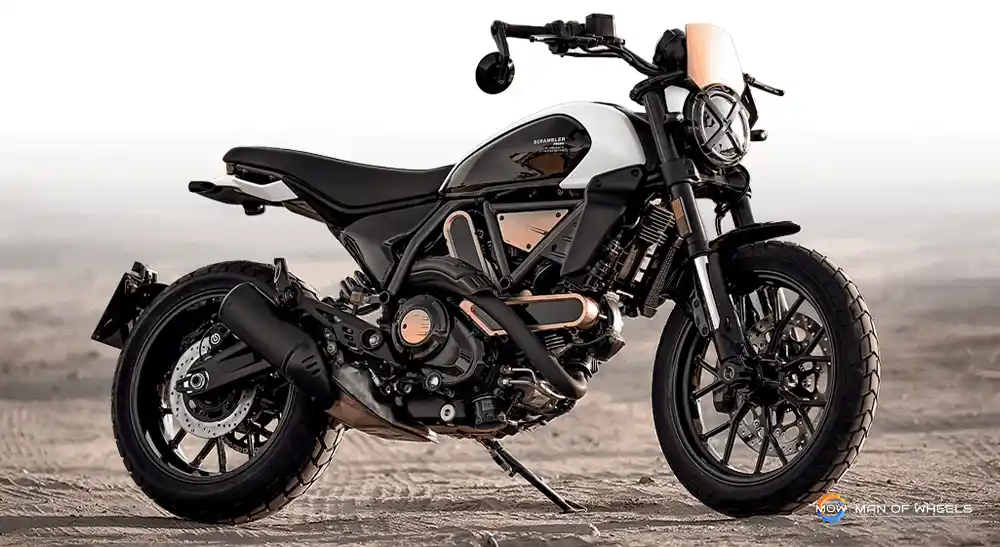 Cuma Ada 500! Kolaborasi Ducati Scrambler Anniversario Edisi Rizoma