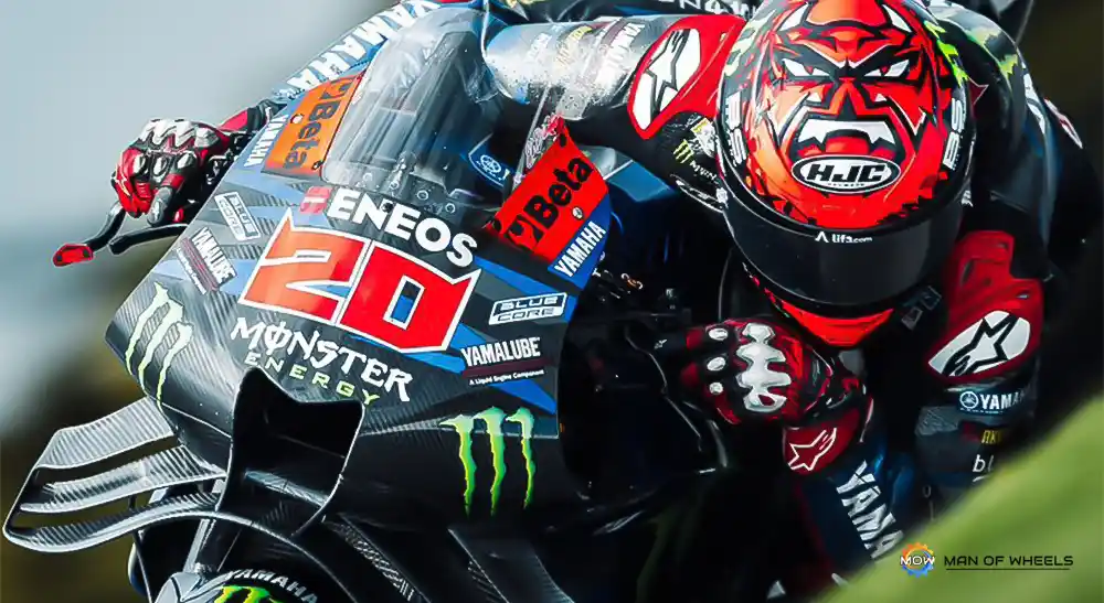 Fabio Quartararo Mengeluh Koplingnya Bermasalah, Gagal Lolos Q2
