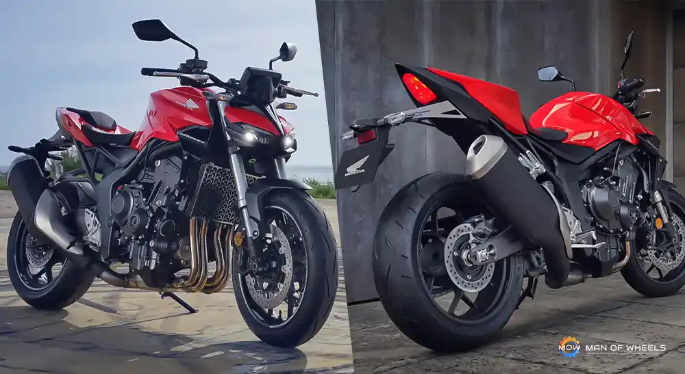 Akhirnya Honda CB1000 Hornet Resmi Dirilis, Harganya Segini!