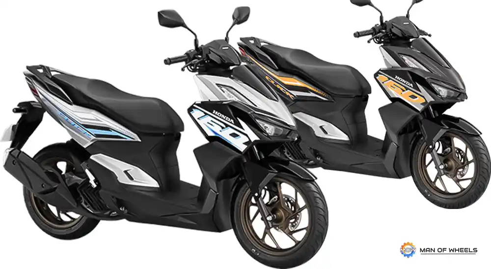 Makin Sporty, Kembaran Honda Vario 160 Dapat Warna Baru