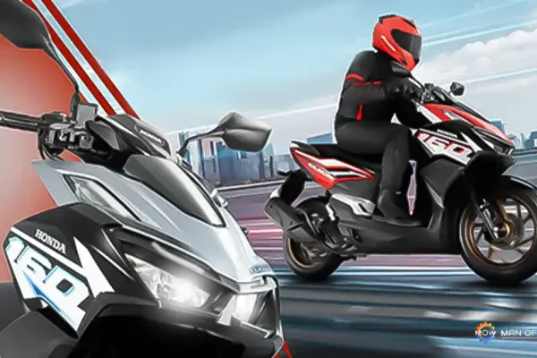 Makin Sporty, Kembaran Honda Vario 160 Dapat Warna Baru