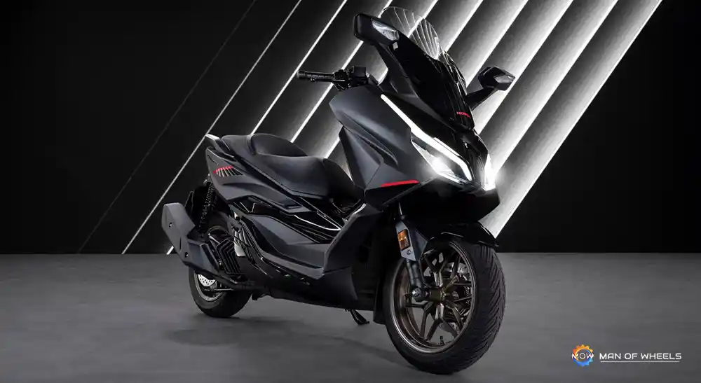 Update Model 2025 Honda Forza 125 dan 350, Bedanya Ini..!