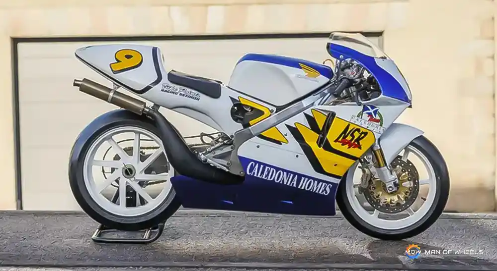 Honda NSR500VF, Motor 2-Tak Bekas Balap Dilelang, Harga Gokil!
