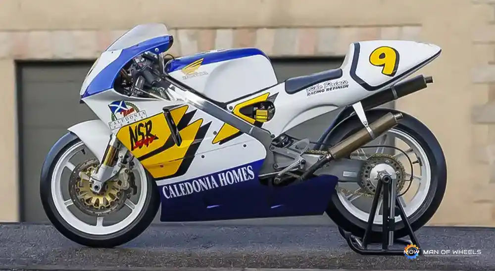 Honda NSR500VF, Motor 2-Tak Bekas Balap Dilelang, Harga Gokil!