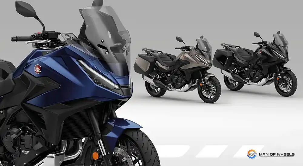 Punya Suspensi Elektronik, Honda NT1100 Model Baru 2025