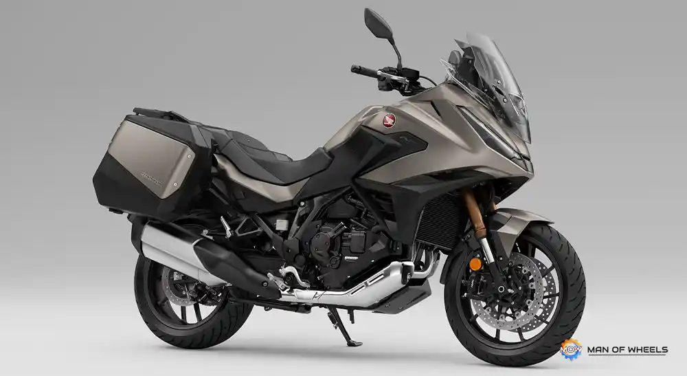 Punya Suspensi Elektronik, Honda NT1100 Model Baru 2025