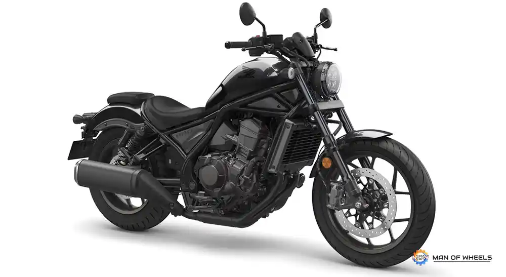 Dapat Pembaruan Mesin, Honda Rebel 1100 Model 2025 Segera Hadir