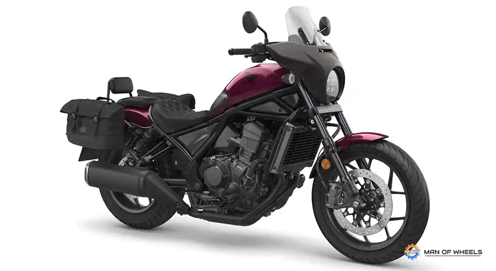 Dapat Pembaruan Mesin, Honda Rebel 1100 Model 2025 Segera Hadir