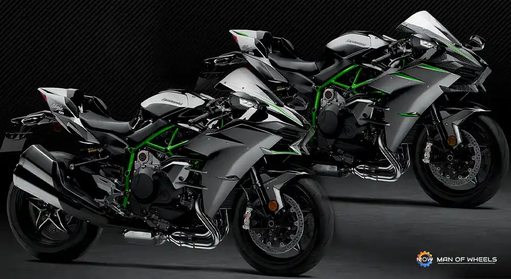 Model 2025 Kawasaki Ninja H2, Carbon dan H2R Dirilis, Harganya Naik!