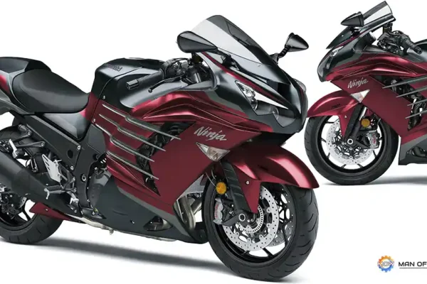 Hyperbike Kawasaki Ninja ZX-14R Model 2025, Tampil dengan Warna Baru