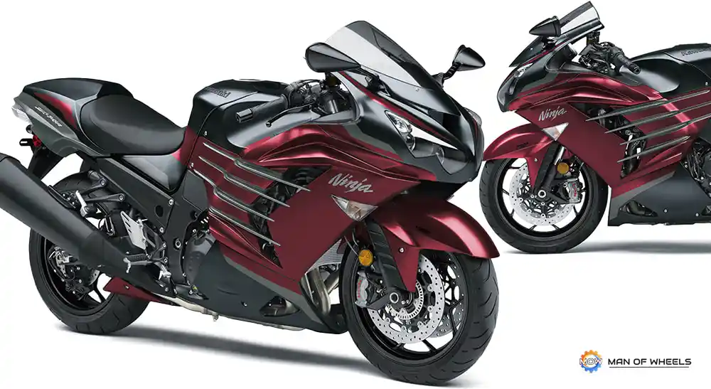 Hyperbike Kawasaki Ninja ZX-14R Model 2025, Tampil dengan Warna Baru