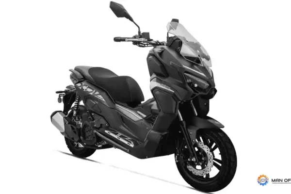 Mirip ADV160, Skutik Adventure Baru Keeway Vieste 125 XDV