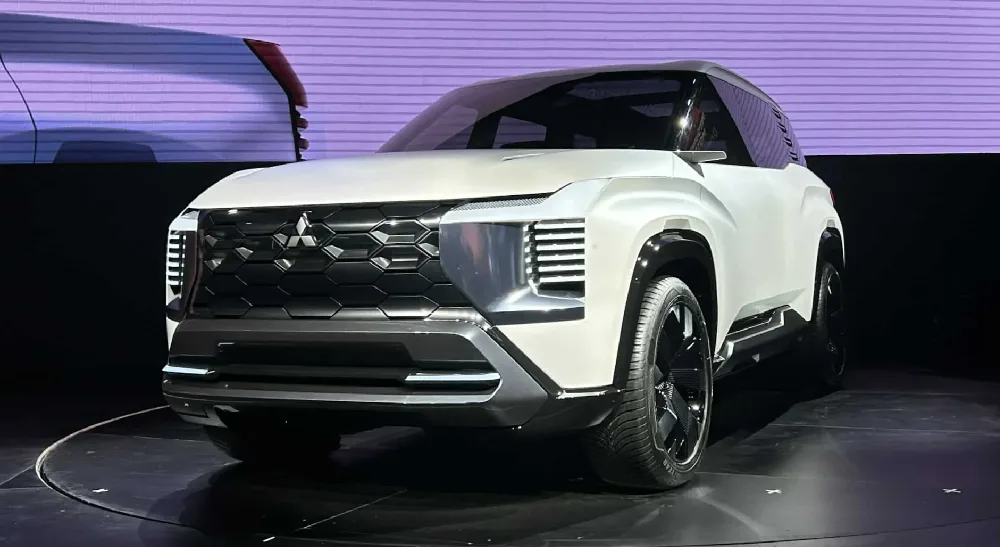 Mitsubishi DST Concept Top Gear Philippines