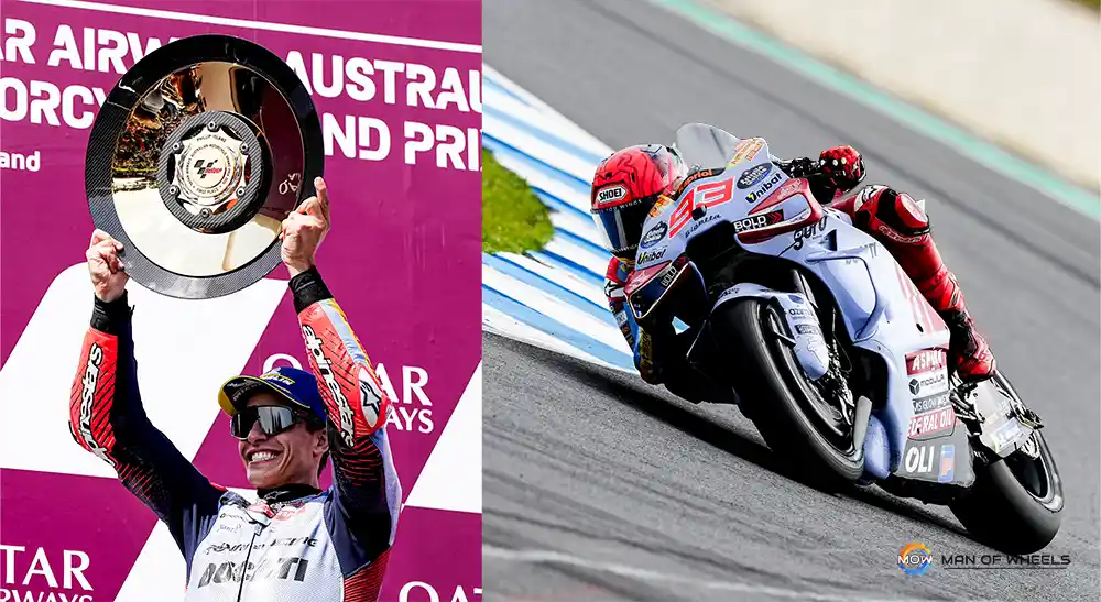 MotoGP Australia 2024 : Marc Marquez Menang Meski Start Buruk, Martin Kedua, Pecco Ketiga