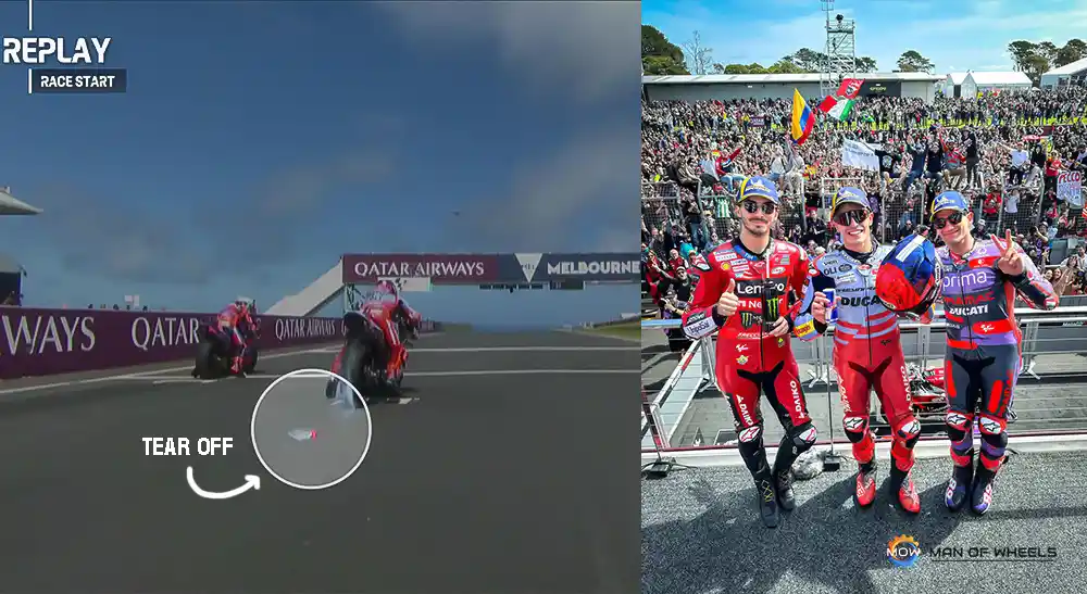 MotoGP Australia 2024 : Marc Marquez Menang Meski Start Buruk, Martin Kedua, Pecco Ketiga