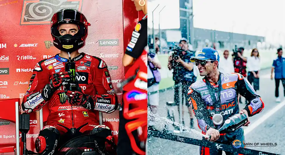 Sprint MotoGP Thailand 2024 : Jorge Martin Agresif Lawan Pecco Bagnaia, Enea Bastianini Menang