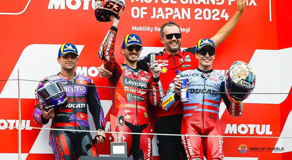 MotoGP Jepang 2024 : Pecco Nomer 1, Martin Gak Bisa Ngejar, Lagi-Lagi Acosta Jatuh